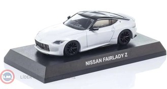 Resim 1:64 2023 Nissan FAIRLADY Z COUPE - KYOSHO MINI CAR & BOOK(Kopya) 