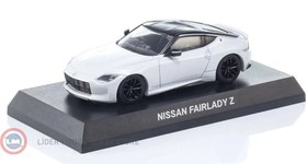 Resim 1:64 2023 Nissan FAIRLADY Z COUPE - KYOSHO MINI CAR & BOOK(Kopya) 