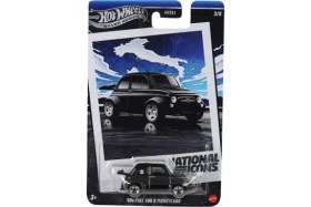 Resim Hot Wheels Vintage Premium Arabalar '60S Fiat 500 D Modificado JBY88 