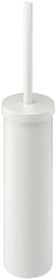 Resim IKEA Tuvalet fırçası "Enudden" değiştirilebilir fırçalı tuvalet fırçası - çelik - beyaz - Uzunluk: 48 cm - Çap: 9,7 cm 