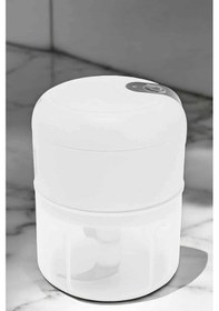 Resim El Rondosu Mini Şarjlı Doğrayıcı Taşınabilir 250 Ml 