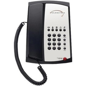 Resim Telematrix 3100 Mw5 Siyah Özel Otel Oda Telefonu 