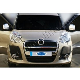 Resim Fiat Doblo Iı Ayna Kapağı 2 Parça Abs Krom 