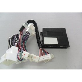 Resim Toyota Uyumlu Yaris 2008-2015 Cam Kapatma Kaldırma Modülü Araca Özel Modül Tek Auto 