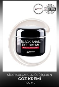 Resim Eyenlip Beauty Siyah Salyangoz Özü İçeren Göz Kremi 50 ml 
