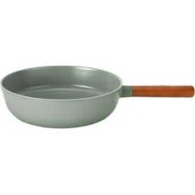 Resim Neoflam Fika Alüminyum Wok Tava 26CM Gri 