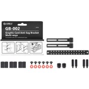 Resim Lian Li GB-002 Sarkma Önleyici Ekran Kartı Destek Braketi (G89.GB-002X.00) 