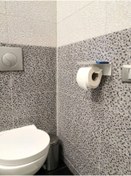 Resim ATAK İKLİMLENDİRME Metal Beyaz Telefon Raflı Tuvalet Kağıtlık 
