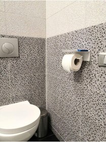 Resim ATAK İKLİMLENDİRME Metal Beyaz Telefon Raflı Tuvalet Kağıtlık 