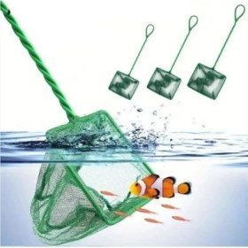 Resim Nessi World Akvaryum Balık Yakalama Kepçesi 5 Inç 13 cm 