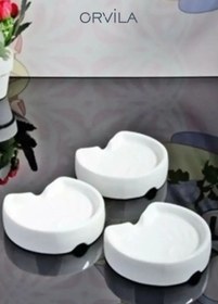 Resim Orvila 2 Adet Süt Taşırmaz Milk Saver Süt Taşı Porselen 