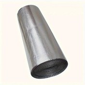 Resim Dashanshop 19.69x393.7inch Alüminyum Folyo Izolasyon Matı Ses Ve Isı Yalıtımı 
