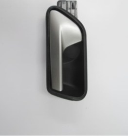 Resim Volkswagen Caddy- 11/15 Ön Kapı İç Açma Kolu Sol Siyah Elceği Gümüş Gri Hushan 