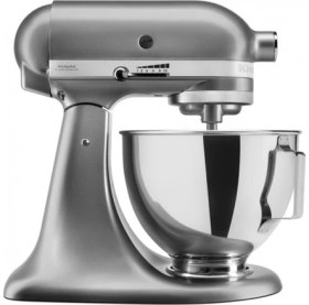 Resim Kitchenaid 5KSM95PSECU Stand Mikser Contour Silver 4.3 lt 