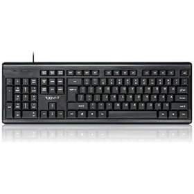Resim Prestigegoods T15 104 Tuşlu Usb Kablolu Klavye - Ergonomik Tasarım - 130cm Kablo - Oyun Ve Ofis Kullanımı İçin Uygun 