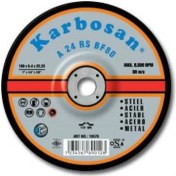 Resim Karbosan Metal Taşlama Taşı 180 Mm 