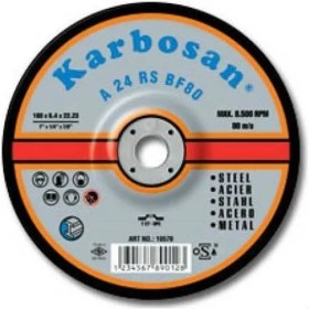 Resim Karbosan Metal Taşlama Taşı 180 Mm 