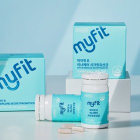 Resim MyFit B Innercare Probiotics - Günlük Probiyotik 30 Saşe 250mg x30 
