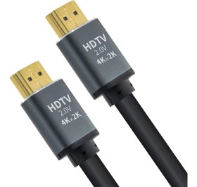 Resim Codegen (CPS4K30) 3mt 4K 60HZ HDMI 2.0 - Ethernet 18 Gbps Metal Başlık HDMI Kablo 