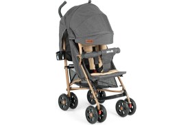 Resim NessiWorld Strong Baston Bebek Arabası Antrasit Gold 