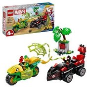 Resim LEGO Marvel Spin ve Electro Dinozor Aracı Takibi 11198 