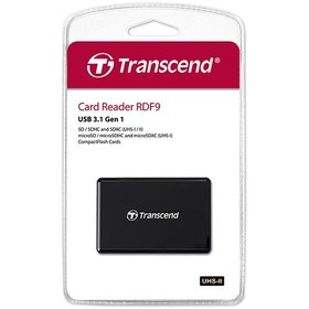 Resim Transcend Ts-Rdf9K2 Rdf9 Usb 3.1 Cf Micro Sdhc Micro Sdxc Sdhc Sd 