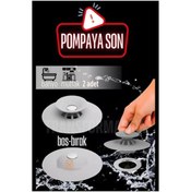 Resim ModaCar Lavabo Süzgeci Bas-bırak 2 Adet 