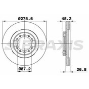 Resim Genel Markalar AE0699 | ON FREN DISK AYNASI HAVALI MITSUBISHI PAJERO II 96-00 276×6 