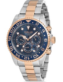 Resim Vialux VX570T-11SR ERKEK KOL SAATİ 