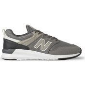Resim New Balance 009 Erkek Gri Spor Ayakkabı MS009AGM Gri 