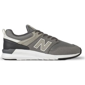 Resim New Balance 009 Erkek Gri Spor Ayakkabı MS009AGM Gri 