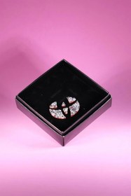 Resim TASARIM ARABAM ATİKE ELİF AKIN Toyota Araçlarla Uyumlu Direksiyon Taşı gümüş 