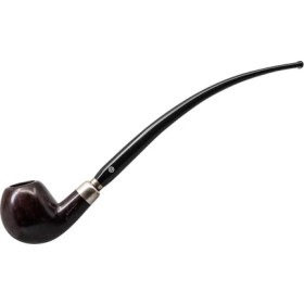 Resim Şahin ChurchWarden 590B 9mm. Filtreli Akrilik Saplı Pipo 
