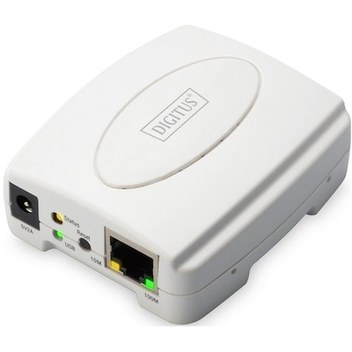 Digitus DN-13003-2 Fast Ethernet Print Server 1 x Usb 2.0 Port 1 x Rj45
