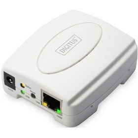 Resim Digitus DN-13003-2 Fast Ethernet Print Server 1 x Usb 2.0 Port 1 x Rj45 