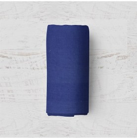 Resim Maki Home Pamuklu Lacivert 120x200 Tek Kişilik Lastikli Çarşaf Se 