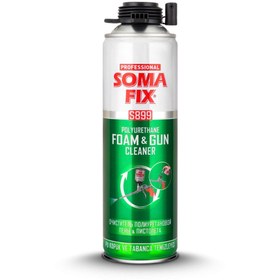 Resim Somafix 500 ml / 430 gr Tabanca ve Köpük Temizleme Spreyi (SOMAFIX.S899) 
