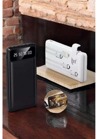 Resim Drnds Powerbank 20.000 Mah Dijital Göstergeli Lcd Ekran Uzun Pil Ömrü Çok Renkli 50486955 