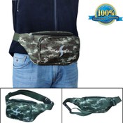 Resim Sava Savage HH0297 Dijital Kamuflaj Bel Çantası 