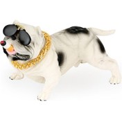 Resim Köpek Figürü - Beyaz Huiliang 