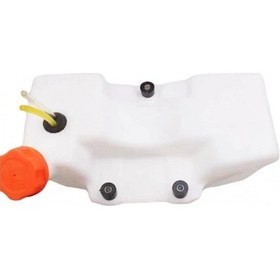 Resim Benzinli Motor 63 CC Benzin Deposu 3.1 Hp 