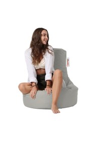 Resim earmut Lina Armut Koltuk Füme 