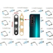 Resim Huawei Uyumlu Nova 5T Arka Kamera Camı Lens Yapışkanlı (275889406) 