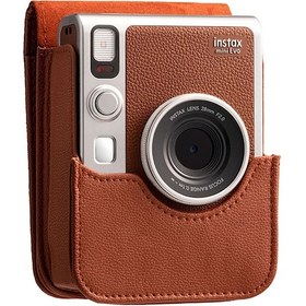 Resim Fujifilm Instax Mini Evo Fotoğraf Makinesi + Seti 4 Kahverengi 