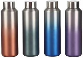 Resim Trendix Çelik İçli Termos 600 Ml Yeşil-Gri Skm013 