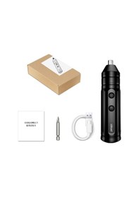 Resim Suofeng Şarj Edilebilir Mini Elektrikli Tornavida Seti - 3n.m Tork, 220r/dk Hız, 4.2v 