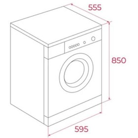 Resim Teka WMK 40940 WH Solo Çamaşır Makinesi 