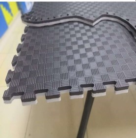 Resim 13 mm 100x100 siyah tatami 