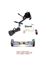 Resim Citymate Hoverboard 6.5 inch Elektrikli Kaykay Scooter Bluetooth Hoparlörlü Çanta Hediye D19 