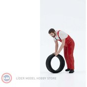 Resim 1:18 Atlantic Diorama Figür 18026 Patrick Figür 